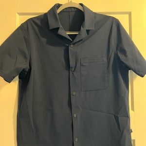 Lululemon Snap Button Down